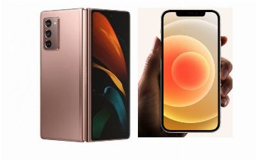 Samsung высмеял IPhone 12 Pro Max