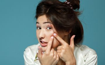 Действительно ли солнце помогает от прыщей