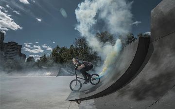 Посмотрите, как в Ташкенте впервые прошел чемпионат Узбекистана по BMX-фристайлу