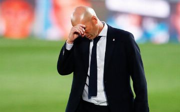 Зидан может стать главным тренером «ПСЖ»