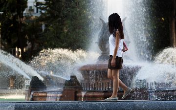 Узбекистанцам пообещали жаркие выходные