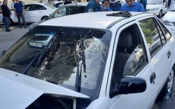 Снова авария, снова автобус: в Ташкенте очередное ДТП. На этот раз с погибшим