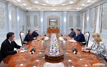 Шавкат Мирзиёев и министр здравоохранения России обсудили сотрудничество в сфере медицины