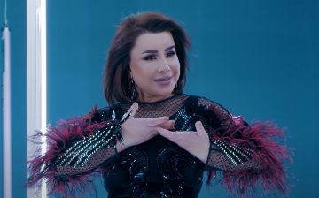 Юлдуз Усманова встретилась со своей поклонницей с 7 детьми – видео 