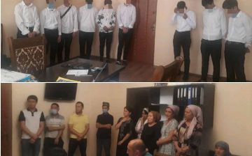 В Андижанской области выпускники школы прокатились высунувшись из окна автомобиля и поплатились