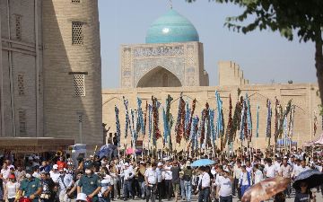 В Бухаре стартовал фестиваль «Шелк и специи»