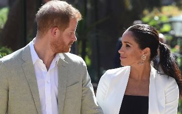 Стало известно, как назовут свою дочь принц Гарри и Меган Маркл
