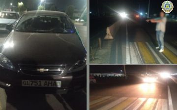 В Ташкенте «Ласетти» насмерть сбил пешехода. Ему грозит срок до семи лет