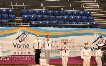 Узбекские спортсмены завоевали золото и две бронзы на Кубке мира по спортивной гимнастике - фото