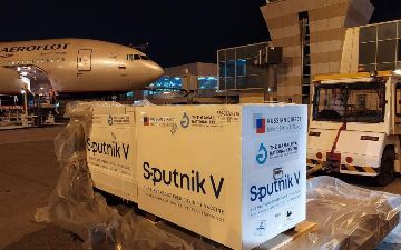 В Узбекистан завезли еще 70 000 доз вакцины «Спутник V» от коронавируса