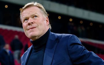 Куман останется главным тренером «Барселоны»