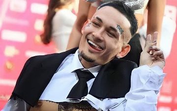 Не исполнитель года: Моргенштерн устроил скандал на премии Муз-тв