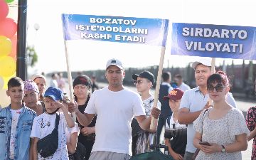 Участники Bo‘zatov FEST прибыли в Каракалпакстан 