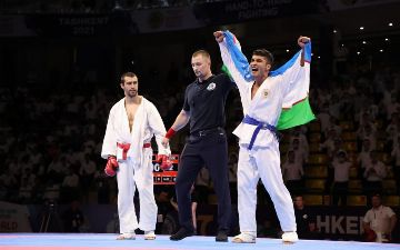 Сборная Узбекистана по рукопашному бою завоевала восемь медалей на чемпионате мира в Ташкенте - фото