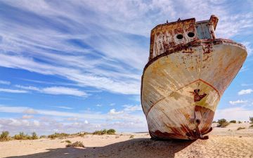 Российские ученые примут участие в восстановлении экосистемы Аральского моря