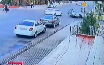 Спровоцировал трио-аварию и попал в больницу: в Мирзо-Улугбекском районе случилось ДТП с иномаркой
