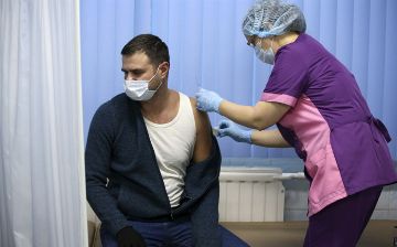 Минздрав опубликовал статистику вакцинированных граждан за вчерашний день