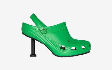 Кроксы на шпильке: очередной креативный релиз от Balenciaga