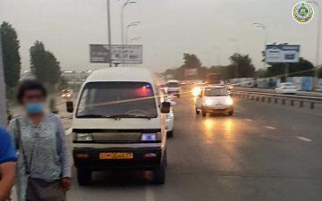 Пьяный узбекистанец угнал автомобиль у гражданина Казахстана