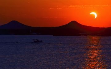 Как уберечь здоровье от солнечного затмения