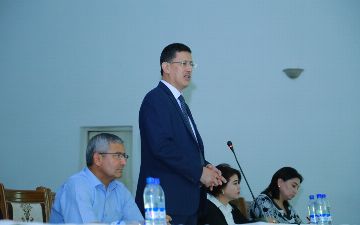 «Женскую тетрадь» и «молодежную тетрадь» мне хочется обобщенно назвать тетрадью заботы», — Минходжиддин Ходжиматов о реформах в стране