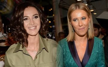 Ксения Собчак высмеяла роль Ольги Бузовой во МХАТе - видео