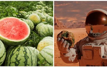 The New York Times опубликовала статью о найденных на Марсе арбузах, а затем удалила ее