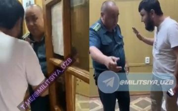 В ГУВД прокомментировали видео конфликта между посетителем и сотрудником ОВД