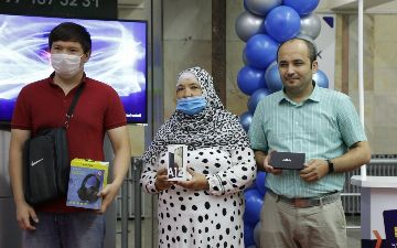 Первые победители акции Non Stop от компании АТТО получили свои призы