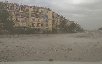 В Ташкенте стало пыльнее