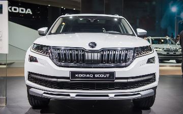 Стало известно, сколько автомобилей Škoda Kodiaq было продано в Узбекистане