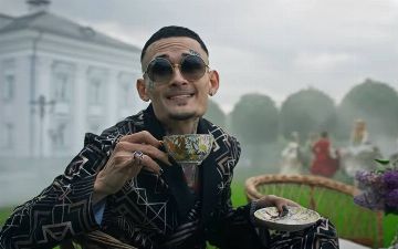 Моргенштерн затушил сигарету о тарелку «Муз-ТВ» в новом клипе - видео