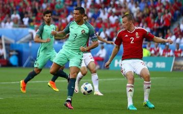 Стали известны командные составы на матч Венгрия - Португалия