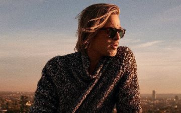 Брэд Питт стал лицом итальянского бренда Brioni