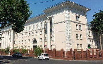 Бывшее здание СГБ выкупили за 210 миллиардов сумов