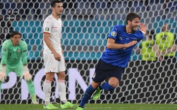 Италия проходит дальше: «Скуадра Аззура»‎ расправилась с Швейцарией