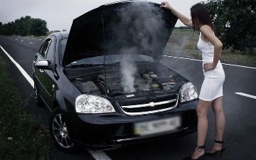 Быстрое и правильное охлаждение двигателя при повышенной температуре
