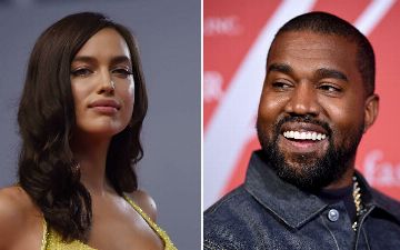 Новые подробности: как Канье Уэст добивается супермодель Ирину Шейк