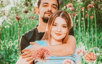 Камила Гимандинова и Фаррух Хабибуллаев впервые стали родителями