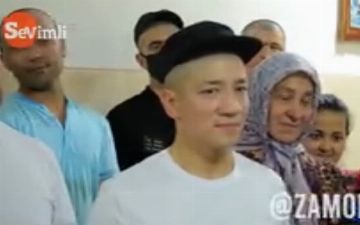 В навоийской тюрьме поженились заключенные