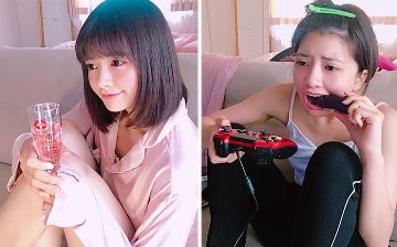 Социальные сети против реальности: блогер из Таиланда показала, как бы выглядели Instagram звезд, если бы они выкладывали честные фотографии