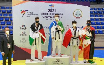 Узбекские таэквондисты показали лучший результат на чемпионате Азии за всю историю независимого Узбекистана