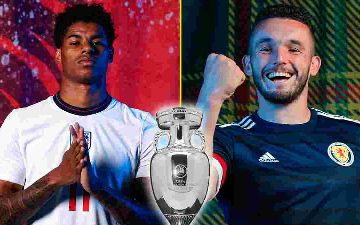 Британское дерби: наш прогноз на матч Англия - Шотландия