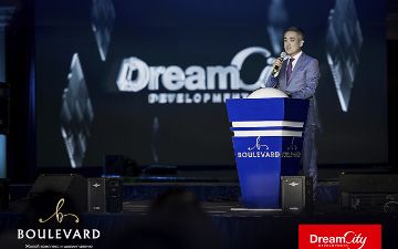 Открытие продаж эксклюзивных апартаментов жилого комплекса Boulevard в Tashkent City