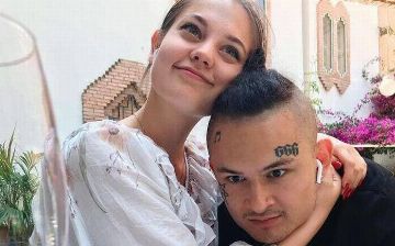 Моргенштерн опроверг новость о предложение своей возлюбленной