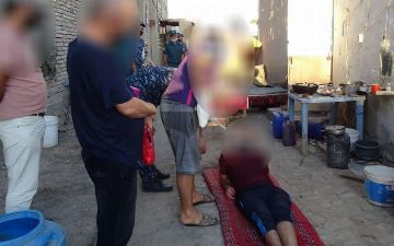 В Бухарской области мужчина забил насмерть знакомого железной арматурой