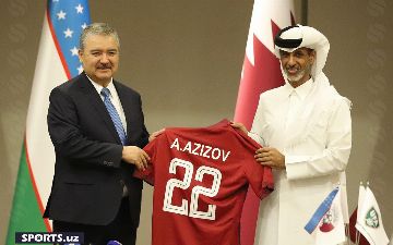 Узбекистан и Катар заключили договор о сотрудничестве футбольных ассоциаций