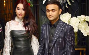 Асаль Шодиева спела дуэтом на одной сцене с Шохруххоном - видео