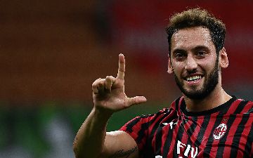 Хакан Чалханоглу перешел в «Интер»