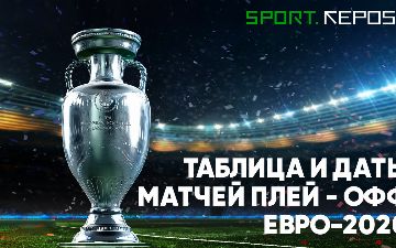 Определились все участники плей-офф чемпионата Евро-2020